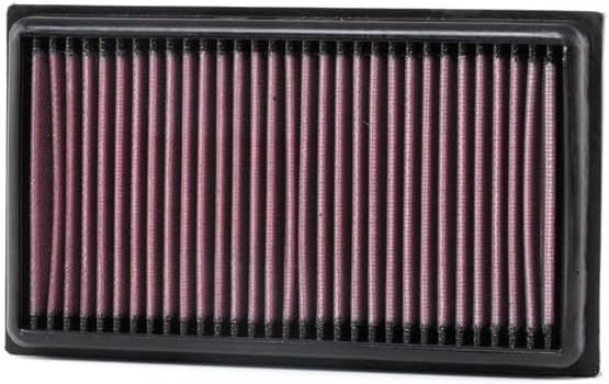 K&N 33-2927 Motorluftfilter: Hochleistung, Prämie, Abwaschbar, Ersatzfilter,Erhöhte Leistung, 2003-2