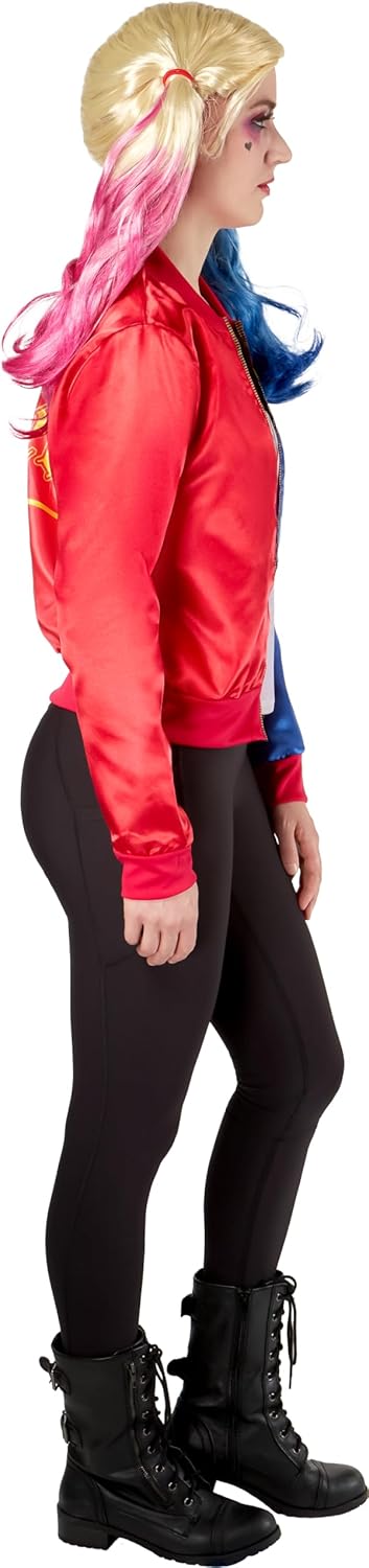 Rubie's Offizielles Suicide Squad Harley Quinn Joker Damenkostüm-Set, L: britische Grösse 14 - 16, L