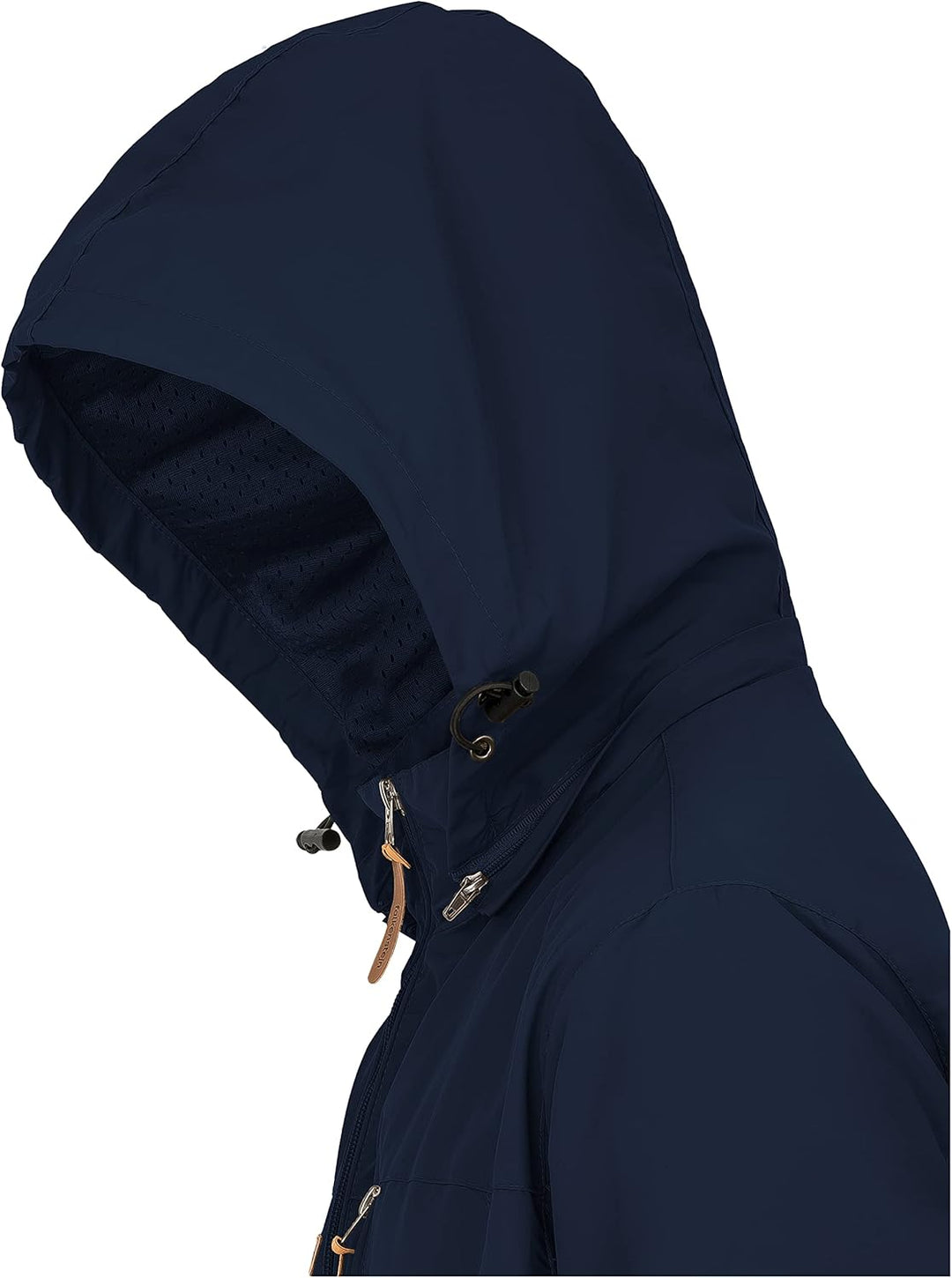 Summer Windbreaker Anorak Windjacke leichte Jacke XL Navy, XL Navy