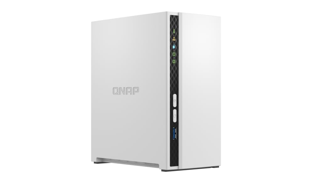 QNAP TS-233 ARM 4-Core Cortex-A55 2,0GHz Prozessor, 2 GB onboard 24 TB Bundle mit 2X 12 TB Bestpreis