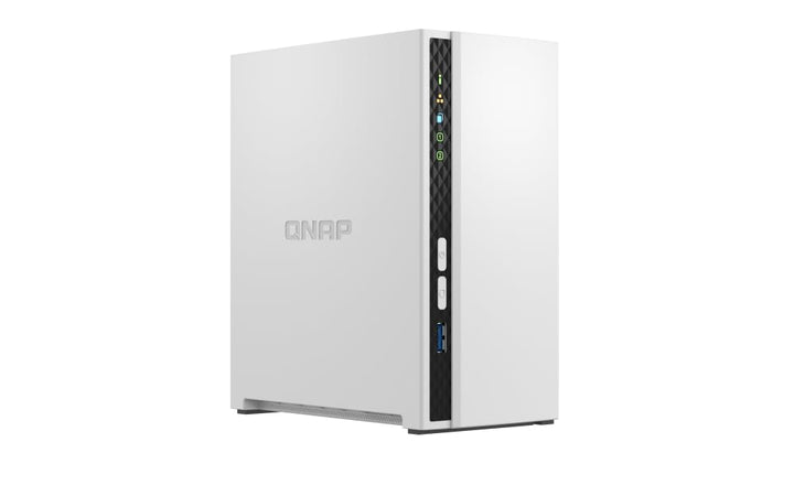 QNAP TS-233 ARM 4-Core Cortex-A55 2,0GHz Prozessor, 2 GB onboard 24 TB Bundle mit 2X 12 TB Bestpreis