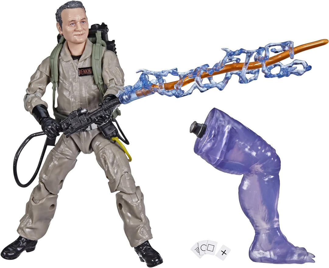 Ghostbusters Plasma Series Peter Venkman 15 cm grosse Sammelfigur zu Ghostbusters: Legacy, für Kinde