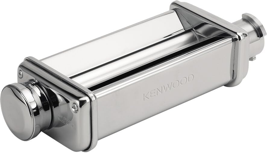 Kenwood KAX980ME Lasagne-Walze, Küchenmaschinen-Zubehör, silber, Lasagne-Walze