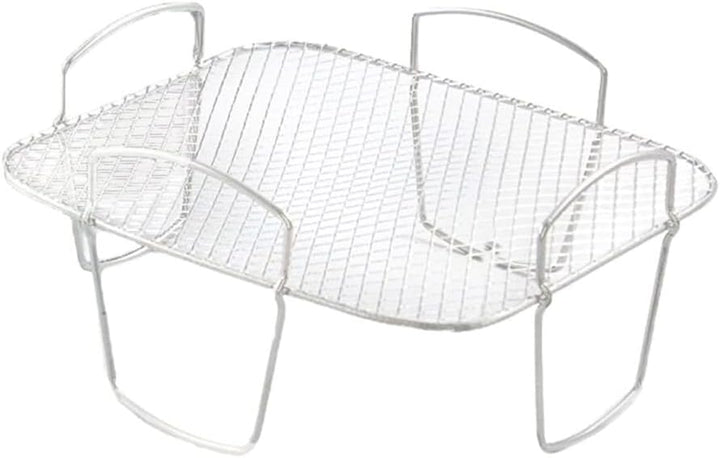 Air Fryer Dehydrator Racks, Edelstahl Obst Fleisch Food Dehydrator Rack Air Fryer Crisper Basket Toa