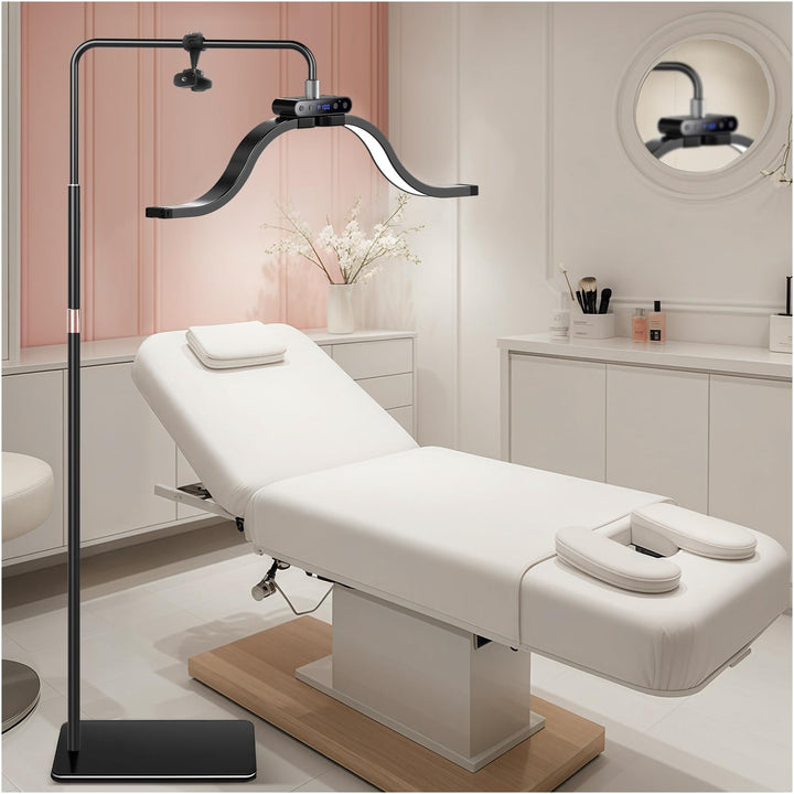 Wimpern Lampe für Wimpernverlängerungen mit Telefonhalter, Tätowierer, Nageltechniker – kühle, LED B