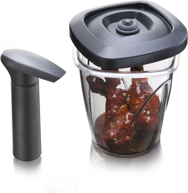 Tomorrow`s Kitchen (bislang Vacu Vin), 2976460, Instant Marinater 1,3 l, 1,3 l