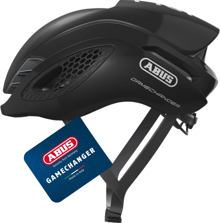 ABUS Rennradhelm GameChanger - Aerodynamischer Fahrradhelm mit optimalen Ventilationseigenschaften f
