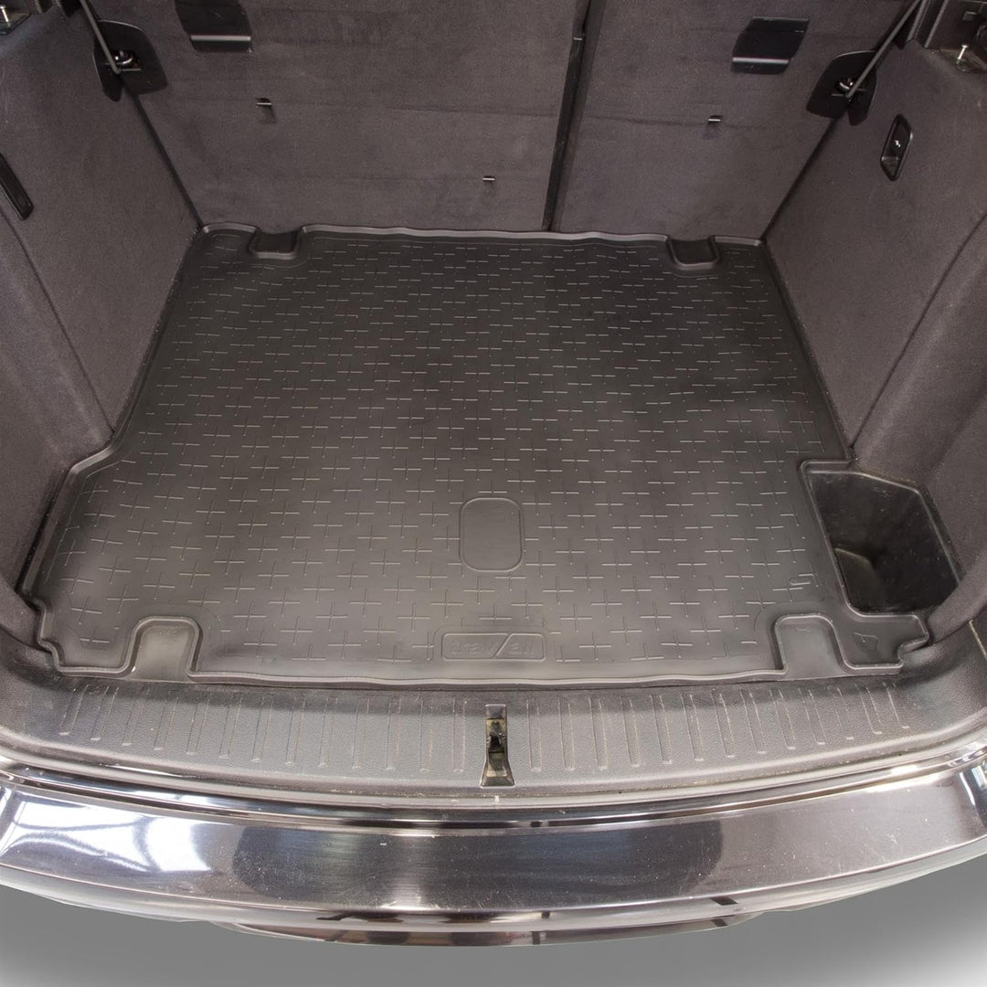 Travall CargoMat Liner Kofferraumwanne Kompatibel Mit BMW X3 (2010-2017) TBM1104 - Massgeschneiderte