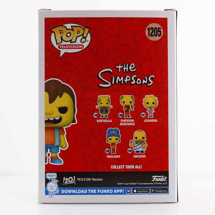 Funko POP! Animation: Simpsons - Nelson - The Simpsons - Vinyl-Sammelfigur - Geschenkidee - Offiziel