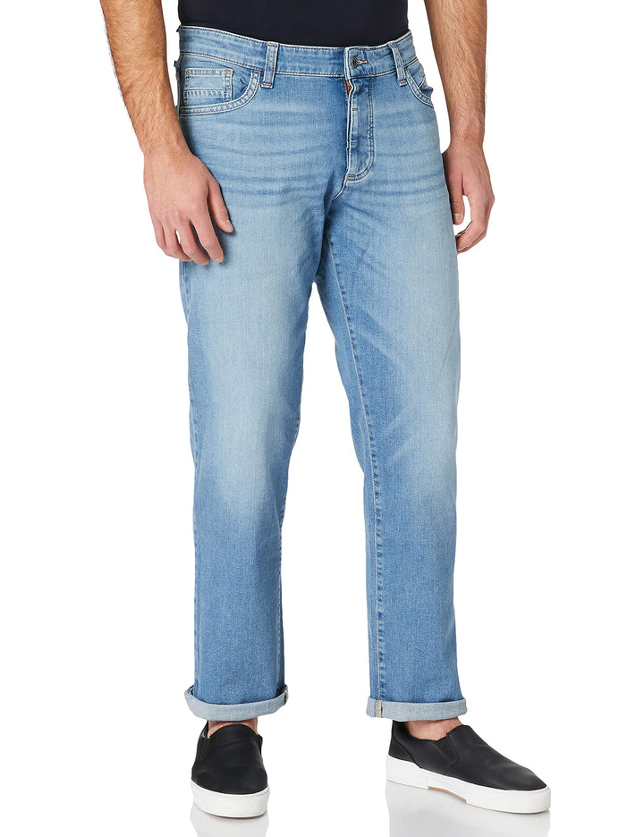Camel Active Herren 4889155+40 Hose 31W / 34L Bleach Blue, 31W / 34L Bleach Blue