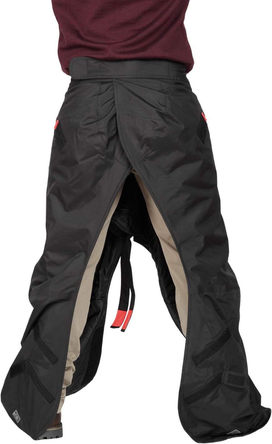 TUCANO URBANO R093N3 Takeaway - Universal legcover, Schwarz, Groesse S S Schwarz, S Schwarz