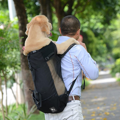 PETCUTE Hundetasche Hundetransporttasche Tragetasche füR Hunde Katzen Wanderrucksack Seite Atmungsak