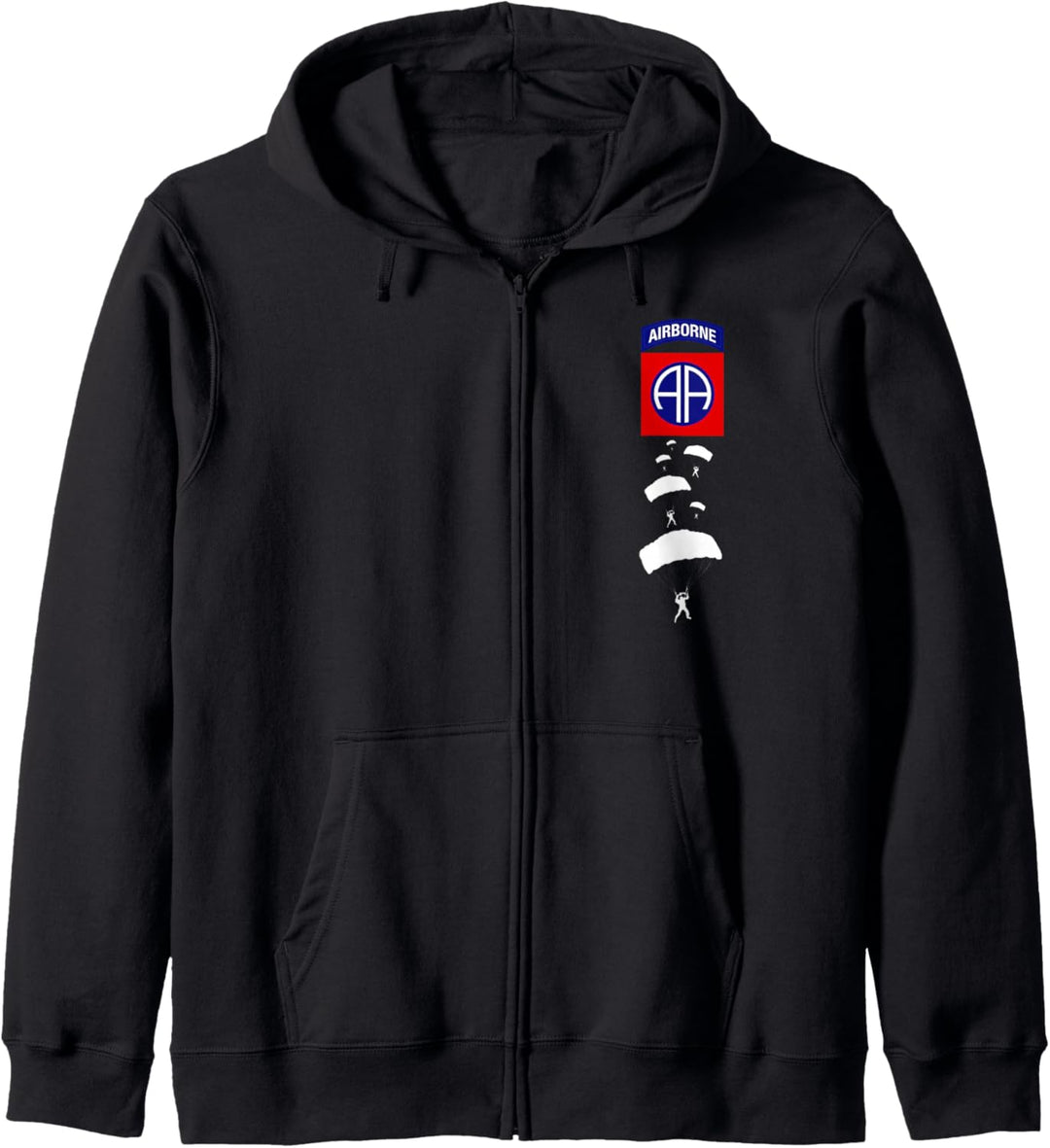 US Army 82nd AIRBORNE Shirt – Veteranentag Geschenk Kapuzenjacke