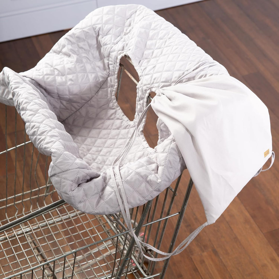 roba Einkaufswagenschutz 'roba Style' inkl. Tragerucksack - Gepolsterter Schutzbezug für Babys & Kle