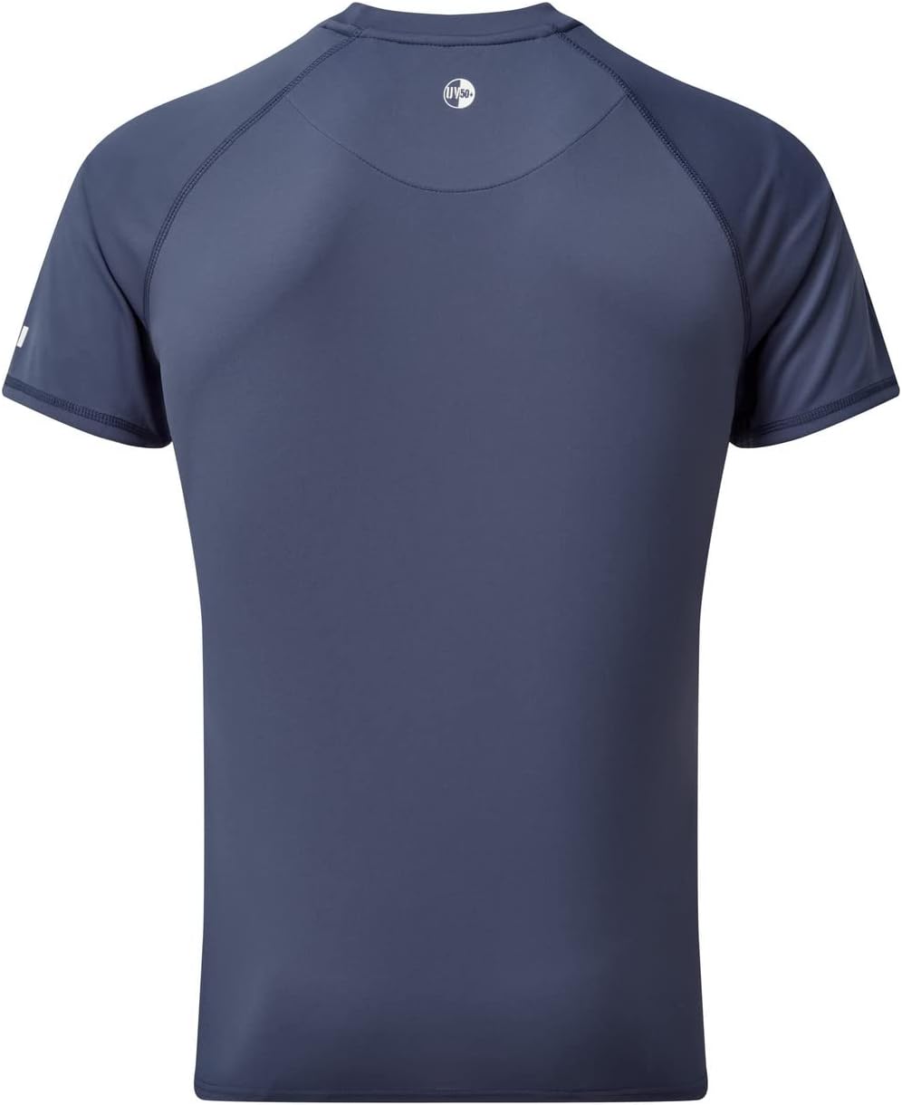 Gill Herren Uv Tec T-Shirt Mit Rundhalsausschnitt - Ocean - Uv010 XS, XS