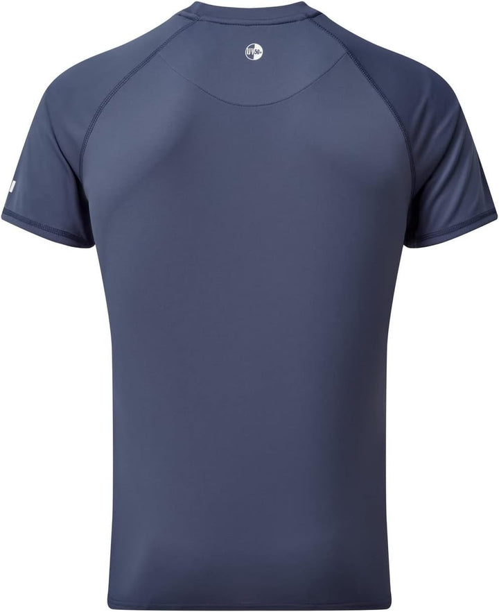 Gill Herren Uv Tec T-Shirt Mit Rundhalsausschnitt - Ocean - Uv010 XS, XS