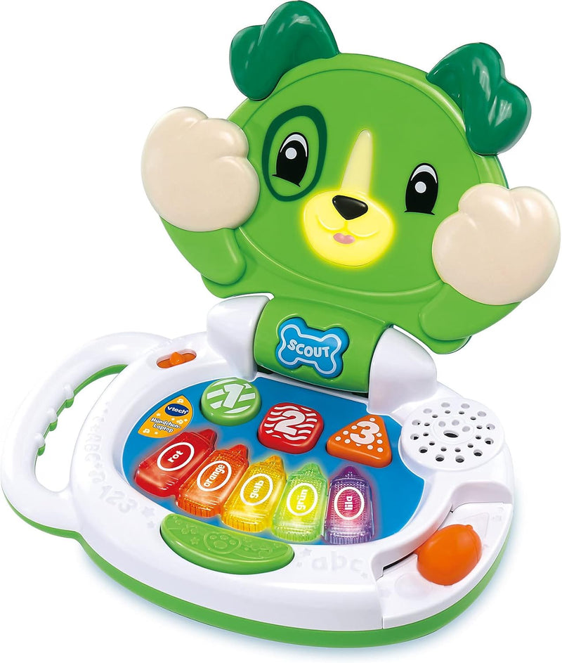 VTech 80-606104 Kinderlaptop, Mehrfarbig, Large