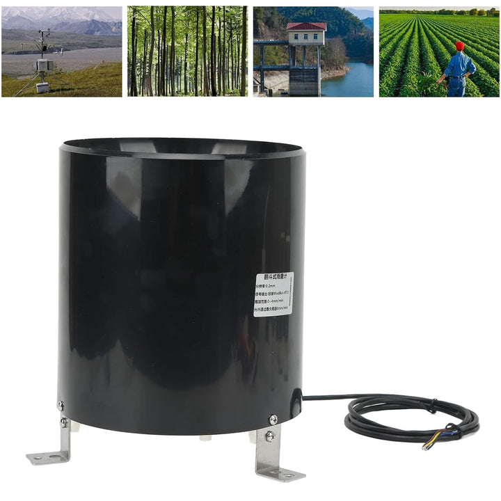 Regenmesser Niederschlagssensor Messüberwachungswerkzeug 485 Impuls 4,5~30 V für Wetterstation