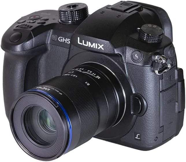 Venus Laowa 50 mm f/2.8 2X Ultra Makro APO Manueller Fokus Objektiv für M4/3 Mount Kamera