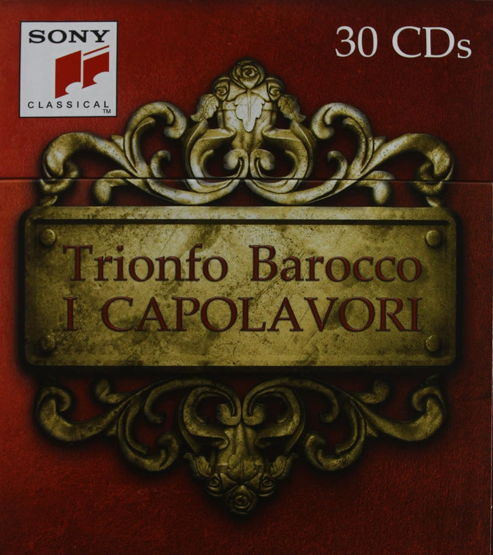 Baroque Masterpieces, Audio-CD