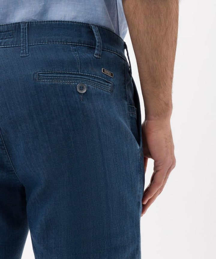 EUREX by Brax Herren John Denim Luxury Cosiness Jeans, 40W / 32L