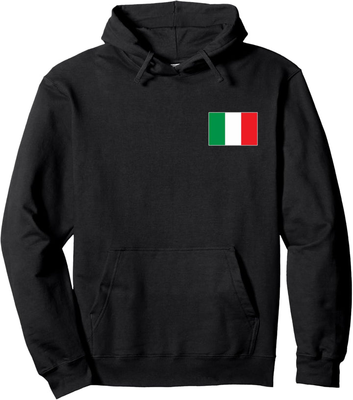 Italien Flagge Italia Italienische Flaggen für Herren Damen Pullover Hoodie