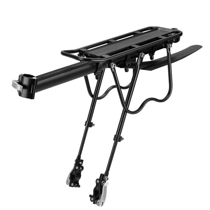 ROCKBROS Fahrrad Gepäckträger Mountainbike Gepäckträger Schnellspanner mit Reflektor 24-29 Zoll mit/