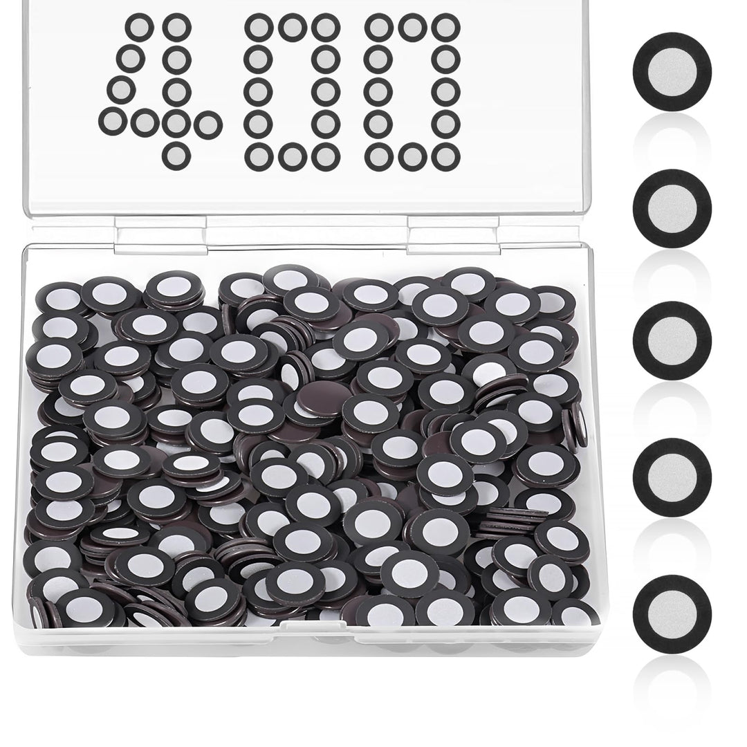 200/400 Stück 3D Scanner Marker Magnetisch,Magnetisches 3D Scanner,Innen 6,0 mm,Aussen 10 mm,Trackin