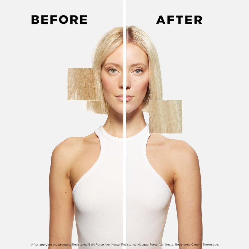 Kérastase Shampoo für geschädigtes und strapaziertes Haar, Regenerierendes und stärkendes Haarbad, B