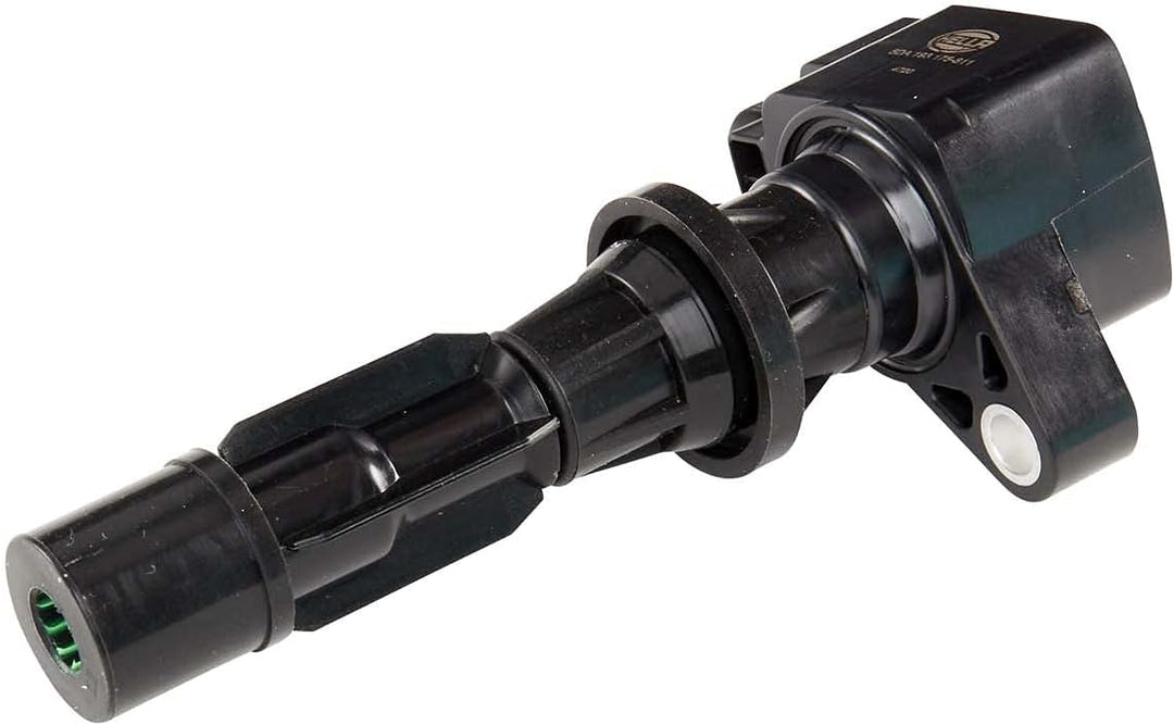 HELLA 5DA 193 175-811 Zündspule - 12V - 2-polig - Kerzenschachtzündspule - geschraubt