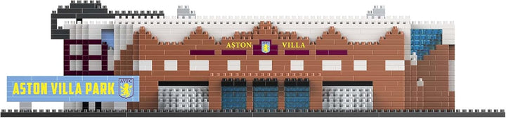 FOCO Offizielles Lizenzprodukt Aston Villa FC Villa Park BRXLZ-Steine 3D-Fussballstadion BAU-Set mit