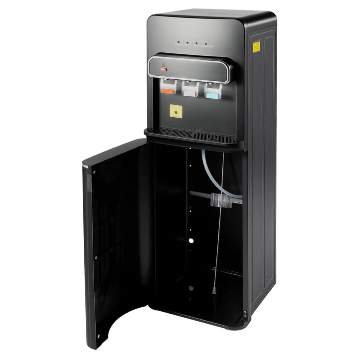 550W Bodenstehender Wasserspender mit Bodenbeladung, Kalt Heiss Doppelfunktion Elektrisch Heisswasse