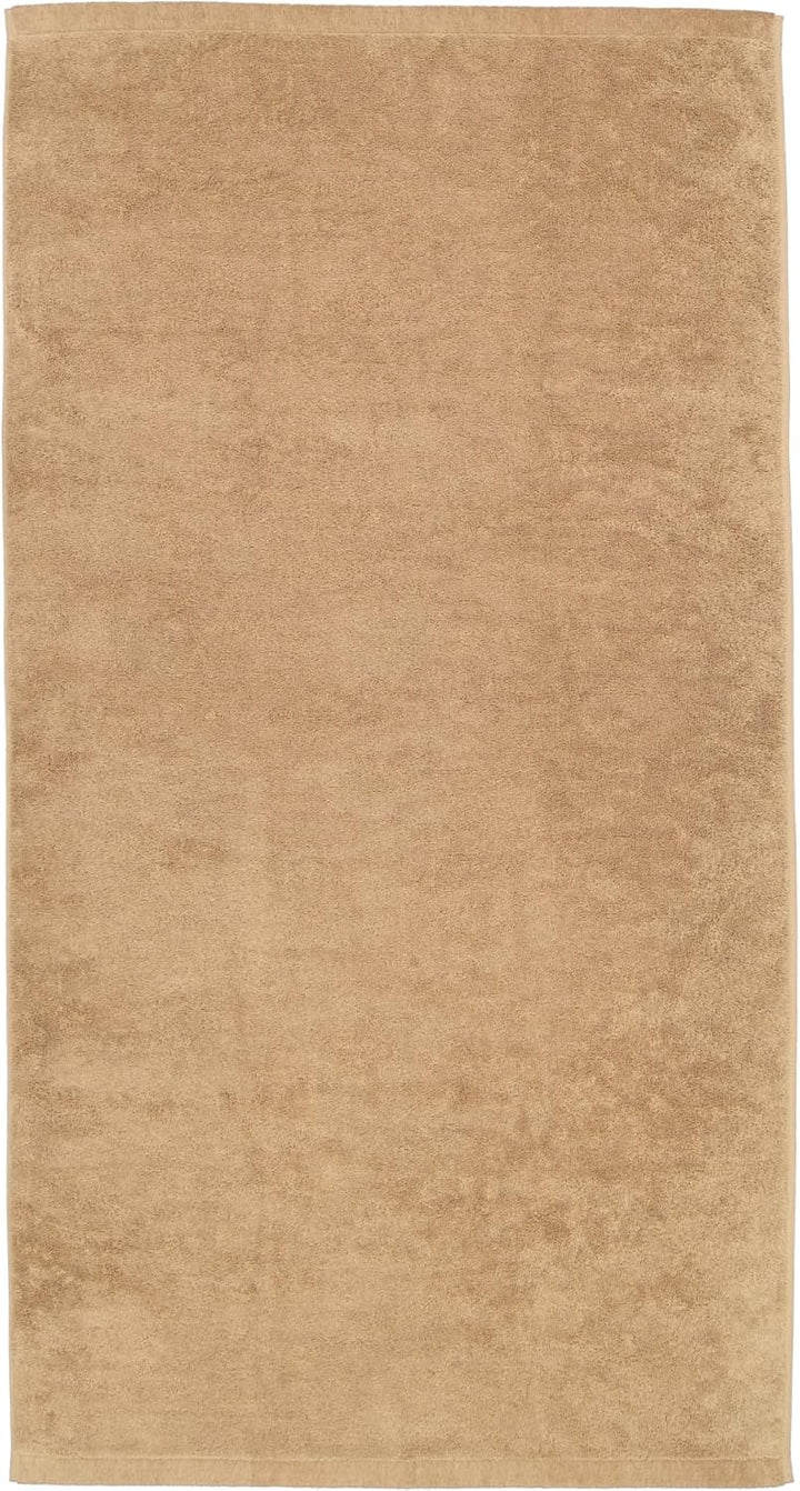 CAWÖ Home Handtücher Life Style Uni 7007 Caramel - 346 Duschtuch 70x140 cm, Duschtuch 70x140 cm