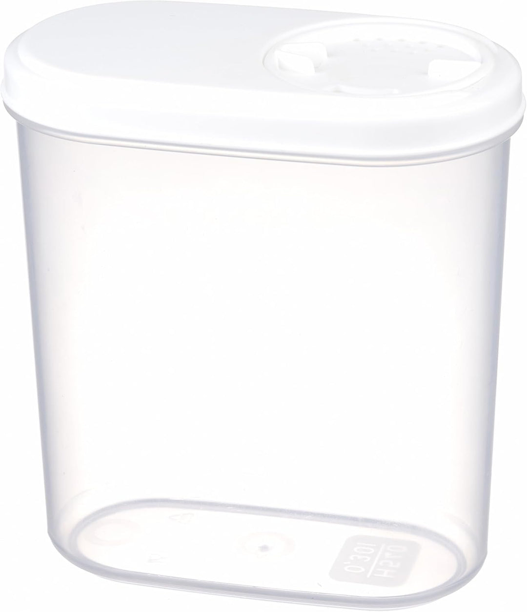 MiraHome Gewürzdosen Schüttdosen Streudosen Vorratsdosen Austrian Quality 0,30L (12 STK) Weiss, 0,30