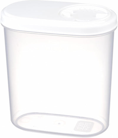 MiraHome Gewürzdosen Schüttdosen Streudosen Vorratsdosen Austrian Quality 0,30L (12 STK) Weiss, 0,30