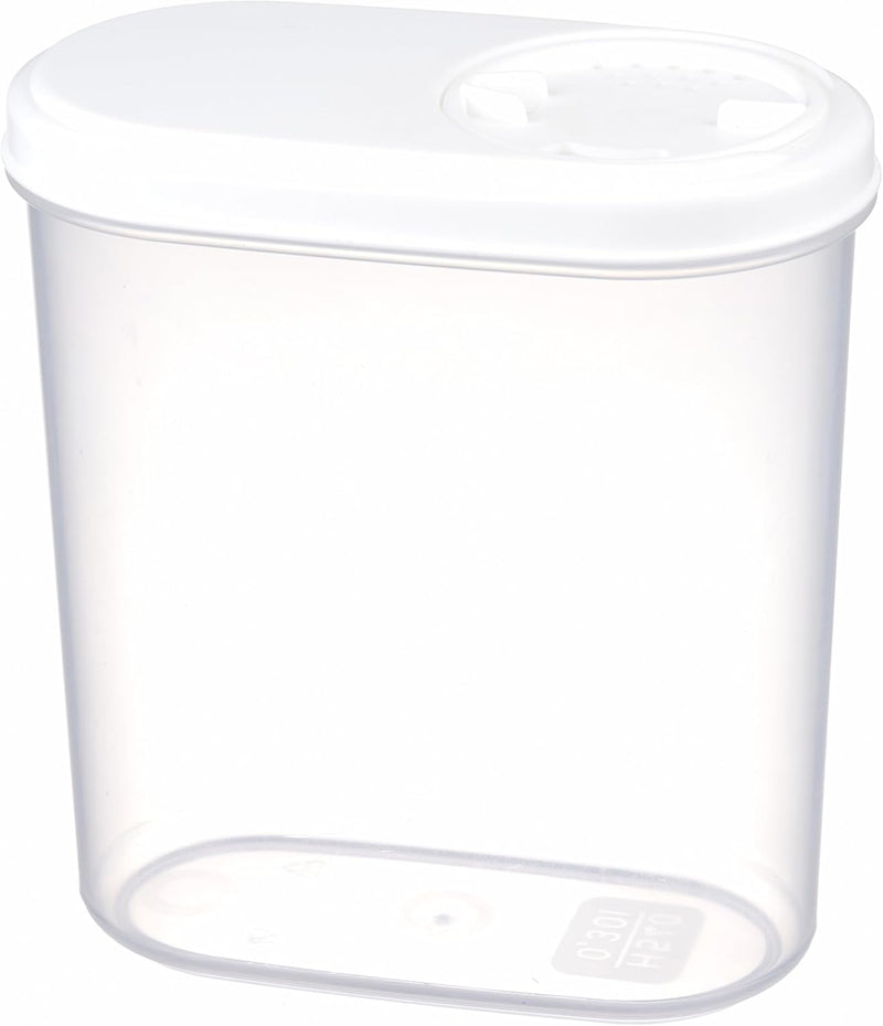 MiraHome Gewürzdosen Schüttdosen Streudosen Vorratsdosen Austrian Quality 0,30L (12 STK) Weiss, 0,30