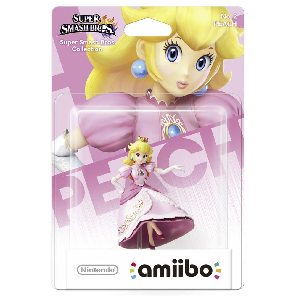 amiibo Smash Peach Figur Peach Super Smash Bros. Collection, Peach Super Smash Bros. Collection