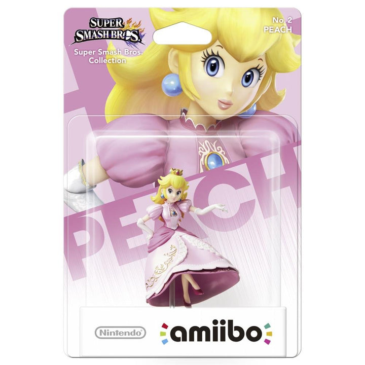amiibo Smash Peach Figur Peach Super Smash Bros. Collection, Peach Super Smash Bros. Collection