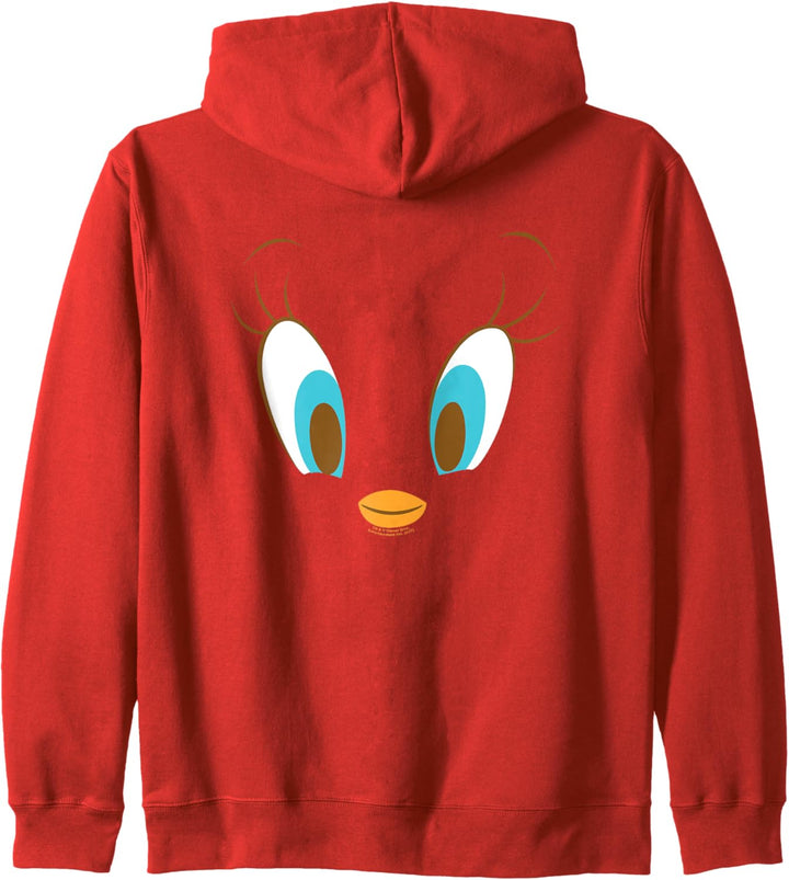 Looney Tunes Tweety Head Kapuzenjacke