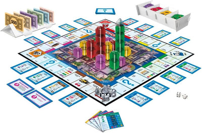 Monopoly Builder Board Game, Strategy Game, Family Game, Games for Children, Fun Game to Play, Famil