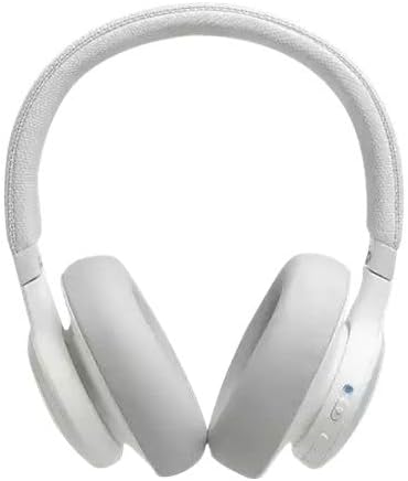 JBL Live 650BT - Kopfhörer (kabellos, Kopfband, Binaural, 16-20.000 Hz, 32 Ohm, weiss)