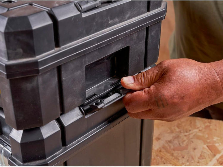 Stanley FatMax Pro-Stack Werkzeugkoffer / Werkzeugkasten VI FMST1-71971 (23L Fassungsvermögen, mit M