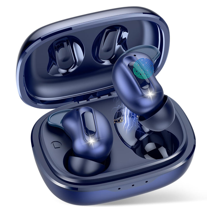 Bluetooth Kopfhörer, Schlafkopfhörer, In-Ear Kopfhörer Kabellos Bluetooth 5.4, Hi-Fi Sound mit ANC+E