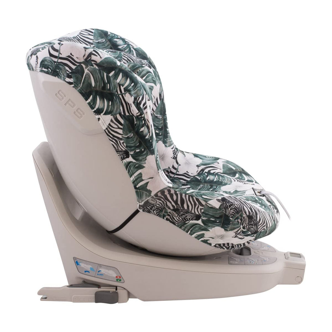 JYOKO KIDS Bezug Kompatibel mit Be Cool Nadò O3, Chicco 2 Easy (Zebra), Zebra