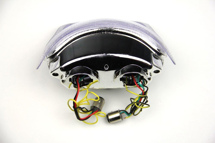 avdb-moto LED-Bremslicht mit integriertem Blinker kompatibel mit Triumph T595, Speed Triple 995 1997