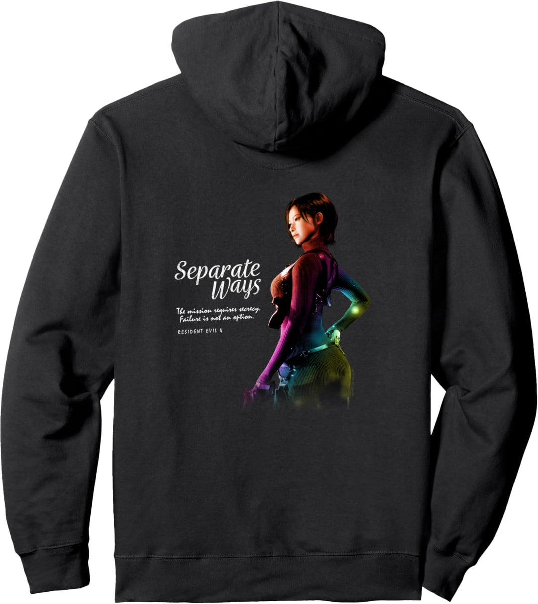 RESIDENT EVIL 4 Gaming Design Pullover Hoodie