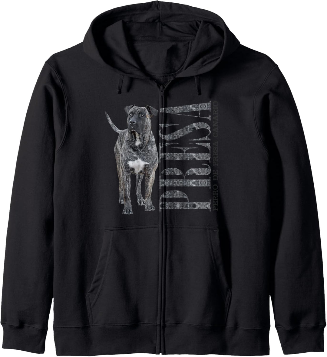 Perro de Presa Canario - Dogo Canario Kapuzenjacke