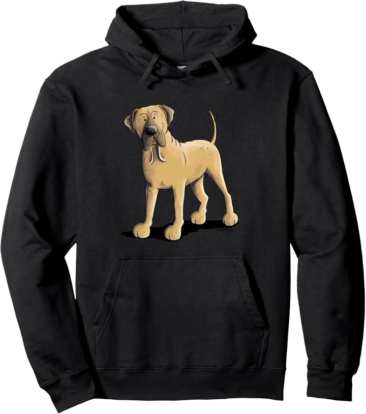 Lustiger Bullmastiff Hund I Hunde Freunde Geschenk Pullover Hoodie