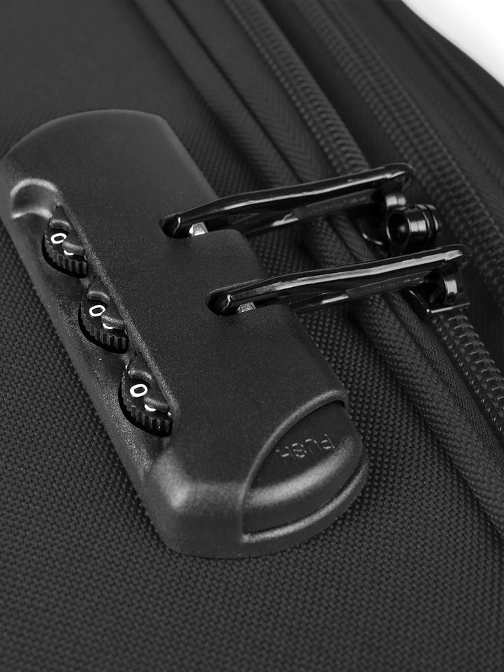 Franky Melbourne 3.0 Handgepäck Koffer | Weichgepäck Trolley mit 4 Rollen, arretierbarer Griff, Hemd