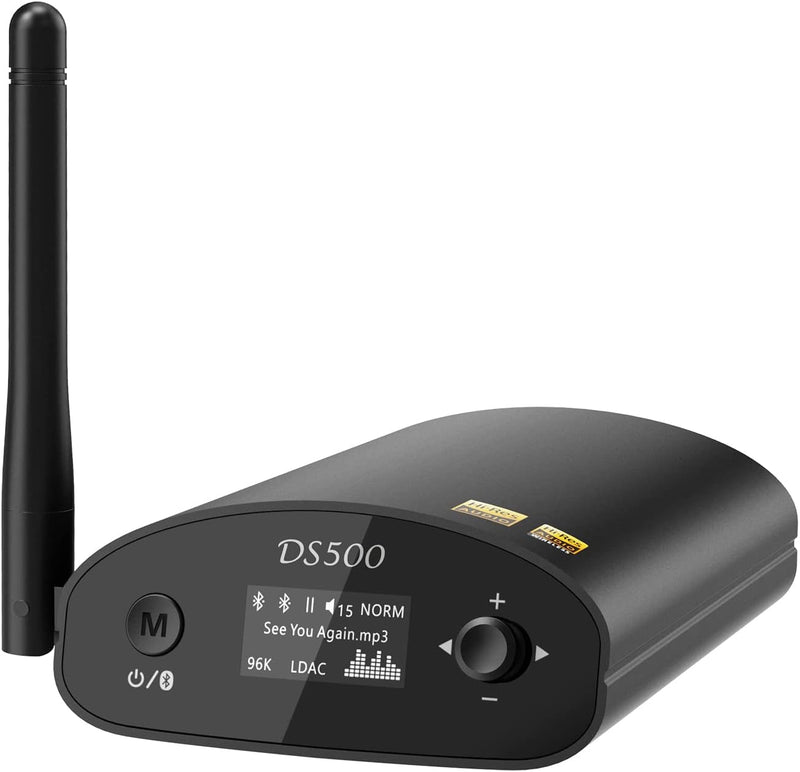 1Mii DS500 HiFi Bluetooth Receiver für Heimstereo mit LDAC, Bluetooth 5.1 Audio Adapter mit Audiophi